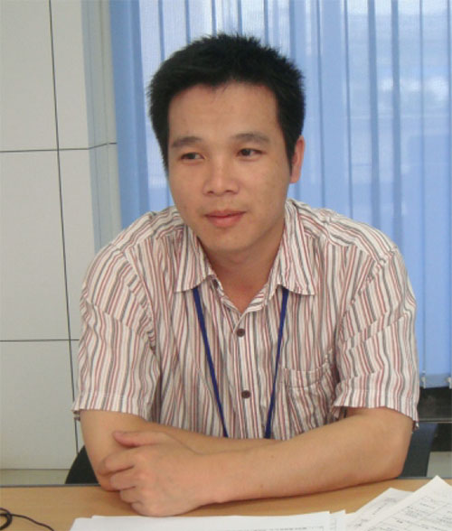 林家辉 机电技术专业 海信公司技术主管